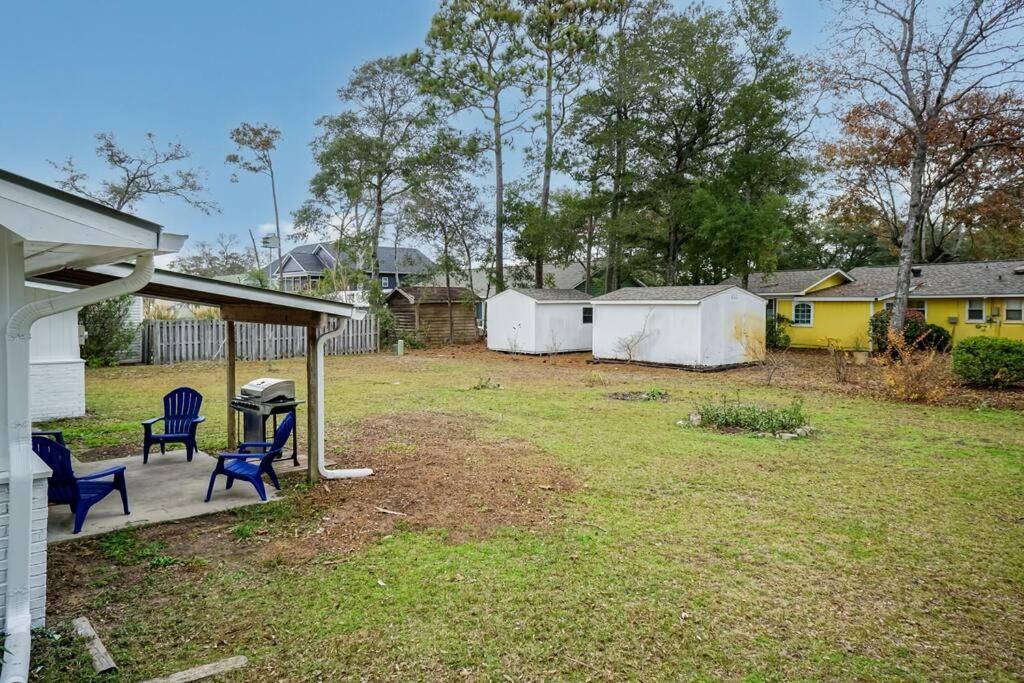 Island Joy - Newly Renovated/Walk To The Beach! Oak Island Luaran gambar